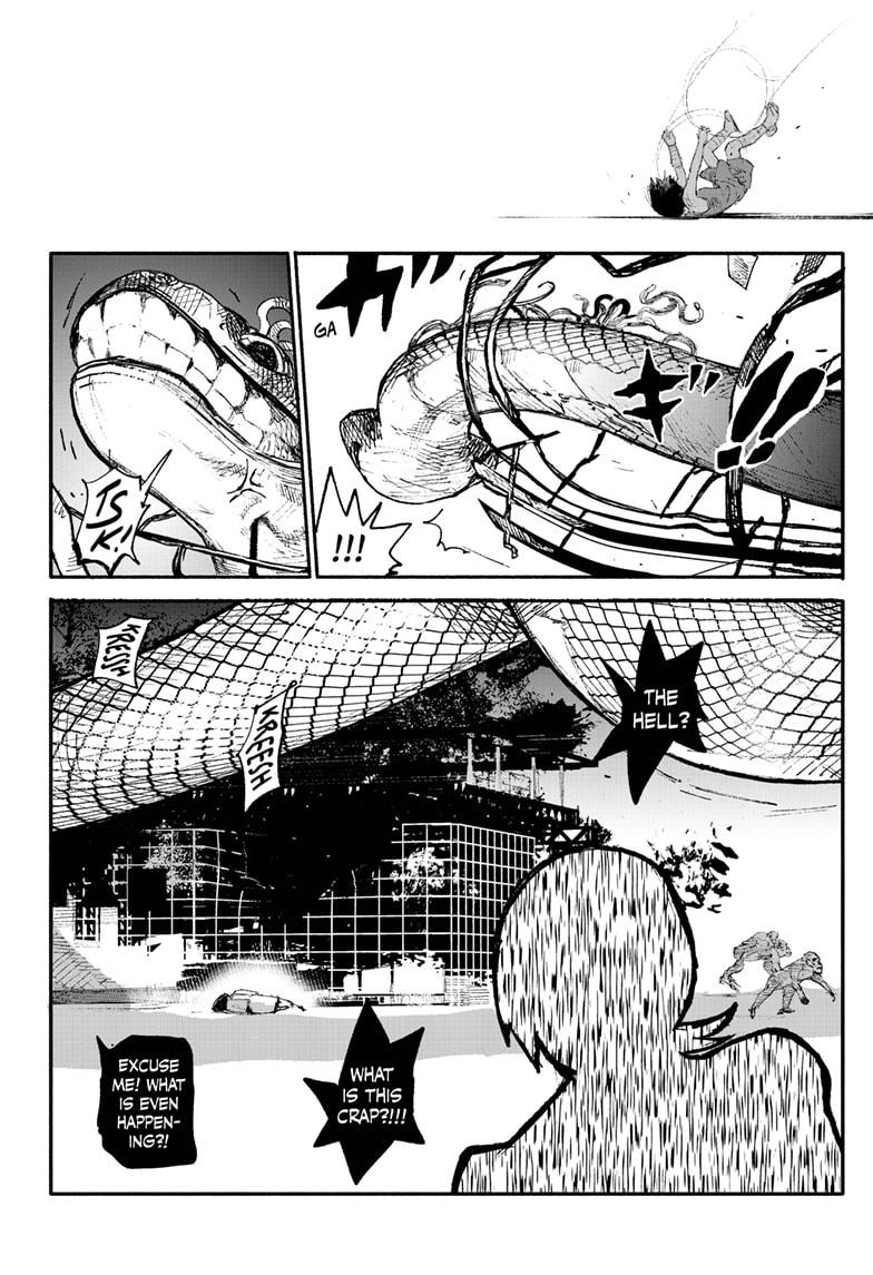 Read Choujin X en Manga Online