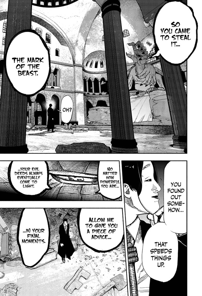 Read Choujin X en Manga Online