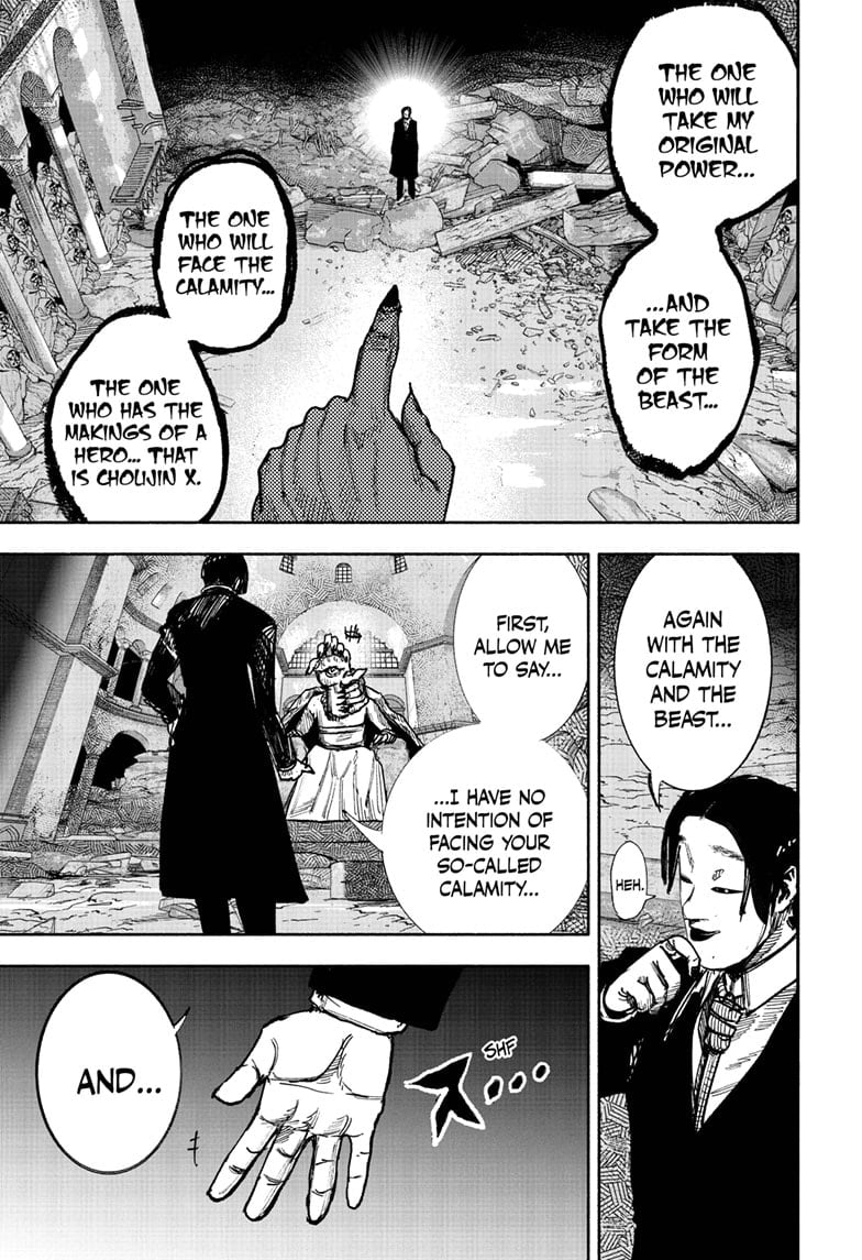 Read Choujin X en Manga Online