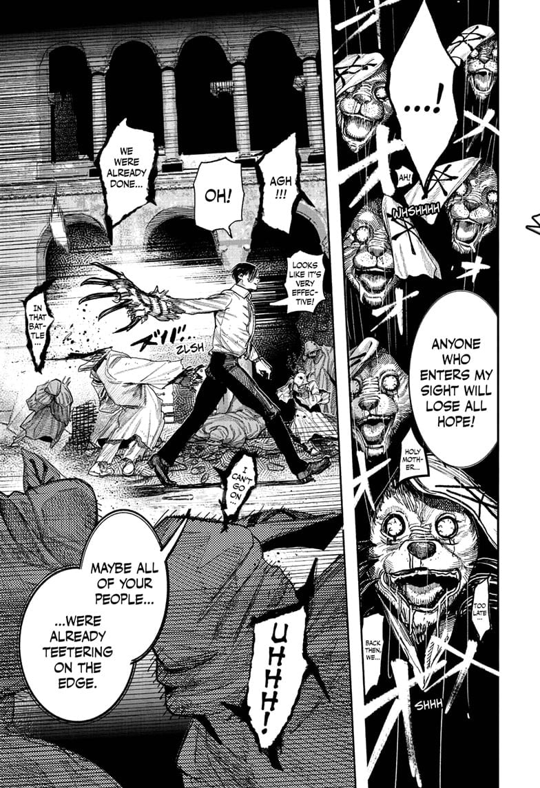 Read Choujin X en Manga Online