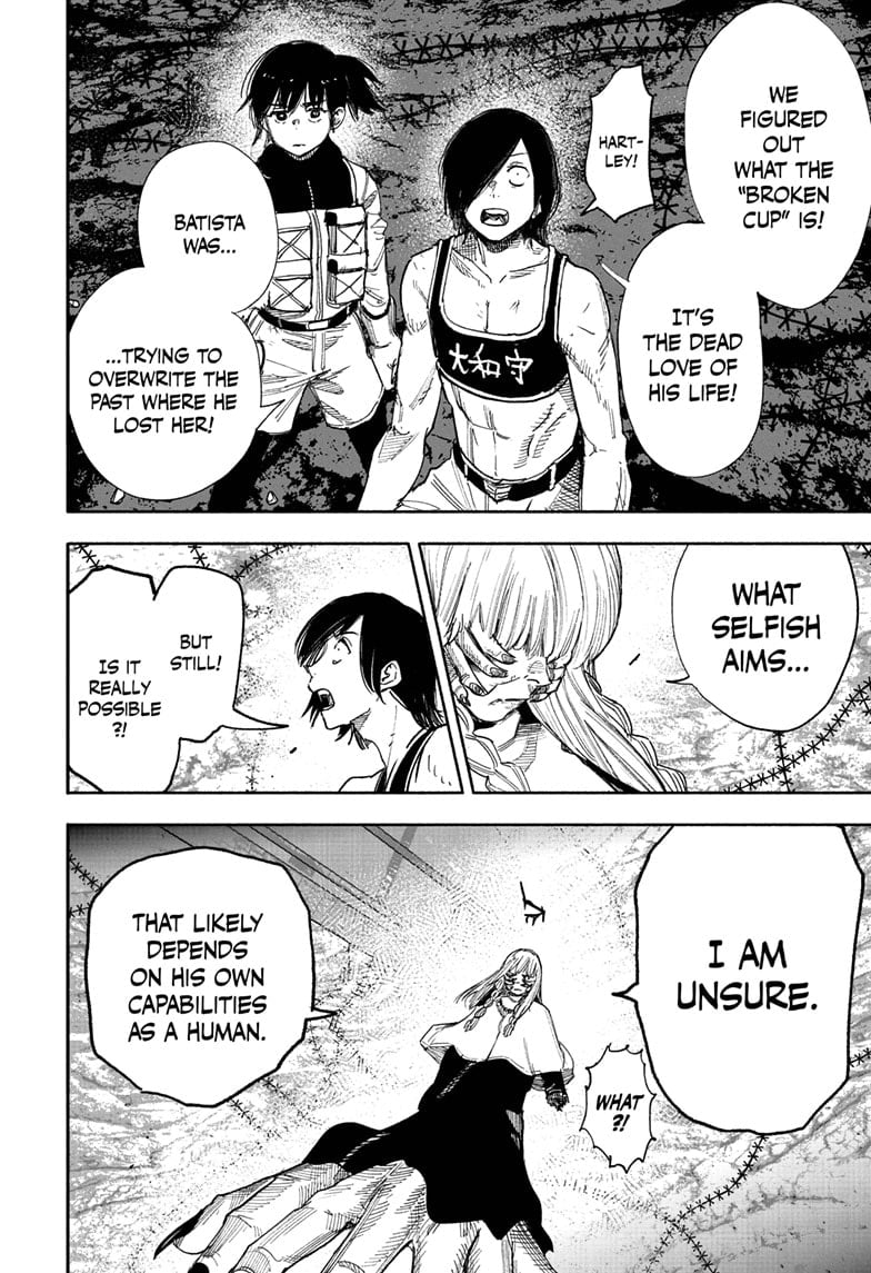 Read Choujin X en Manga Online