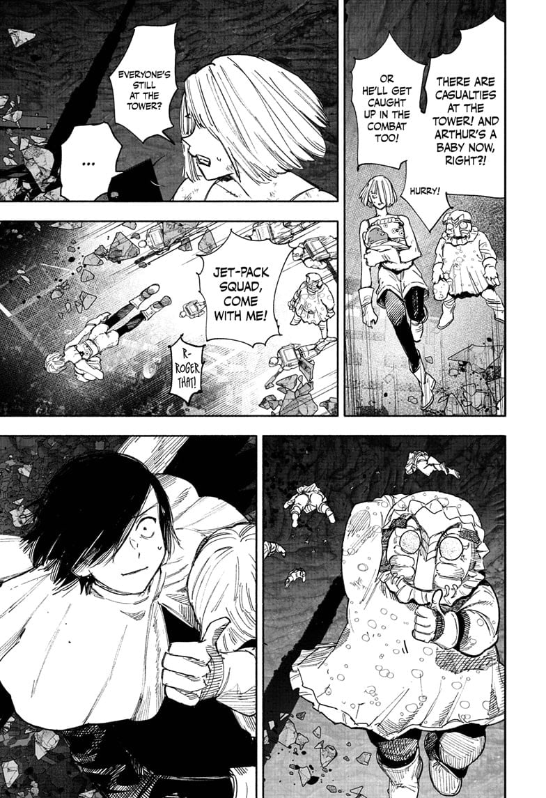 Read Choujin X en Manga Online