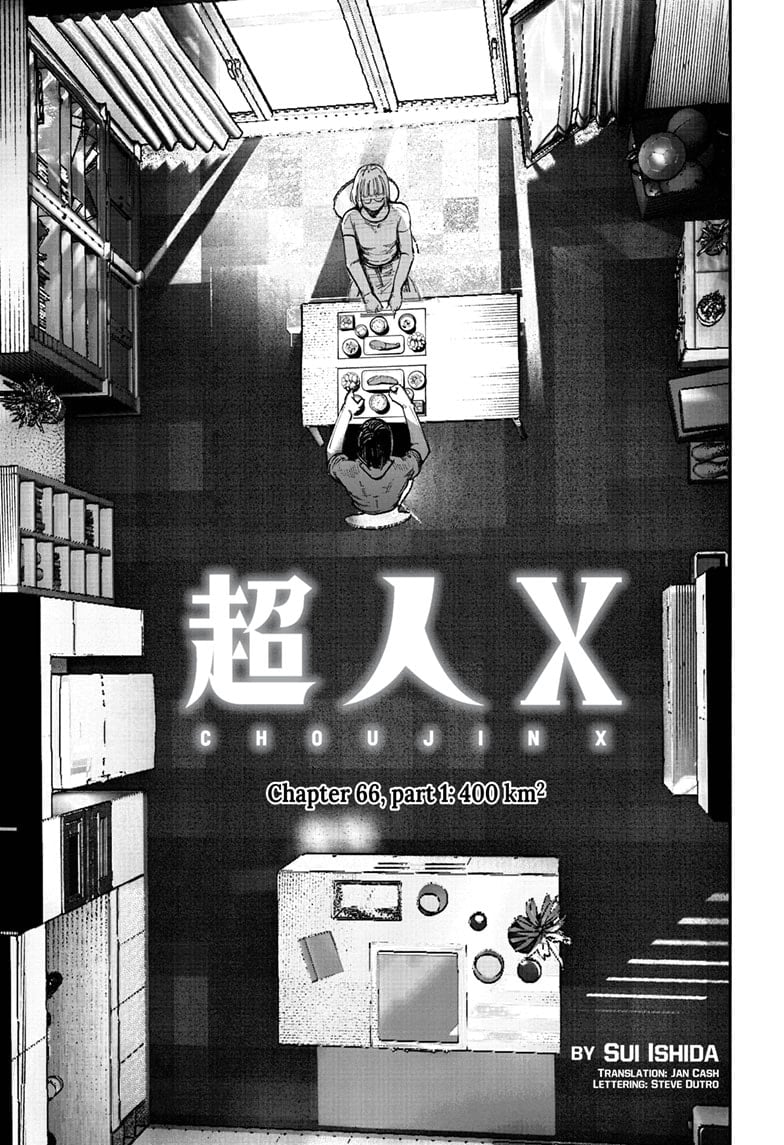 Read Choujin X en Manga Online