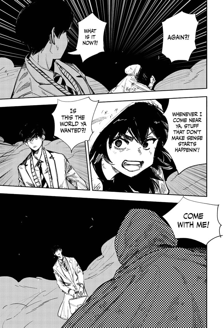 Read Choujin X en Manga Online