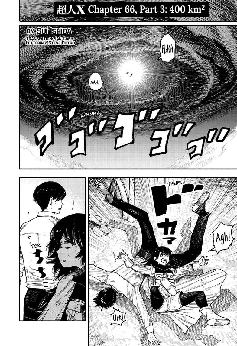 Read Choujin X en Manga Online