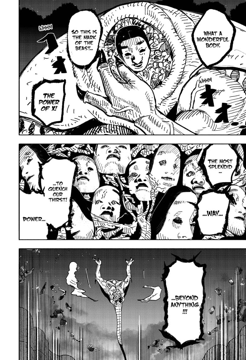 Read Choujin X en Manga Online