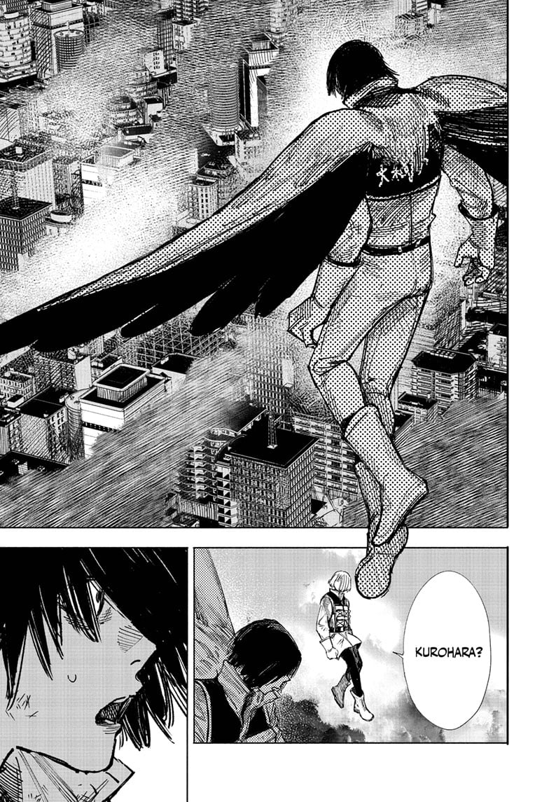 Read Choujin X en Manga Online