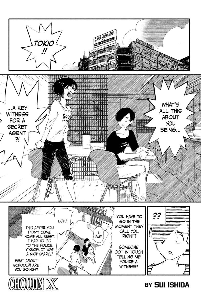 Read Choujin X en Manga Online
