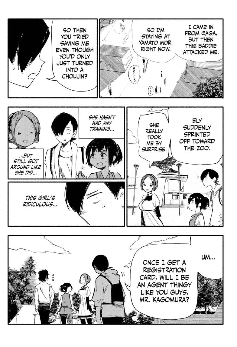 Read Choujin X en Manga Online