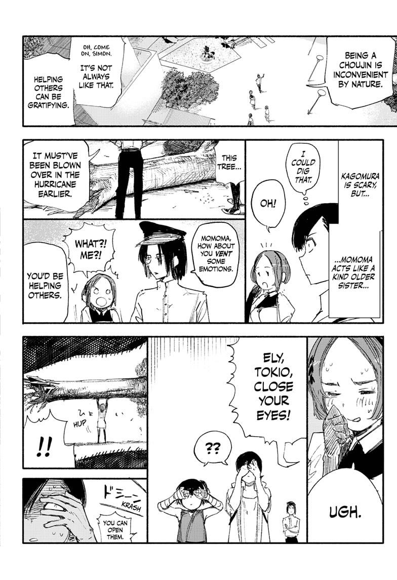Read Choujin X en Manga Online