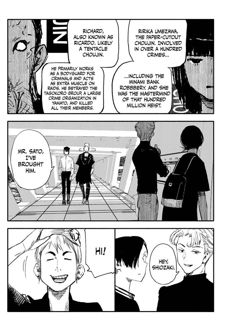 Read Choujin X en Manga Online