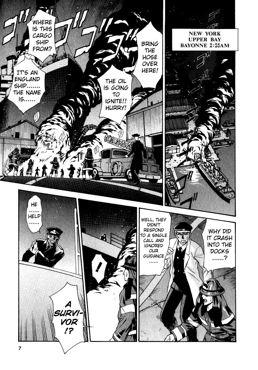 Read Chrno Crusade en Manga Online