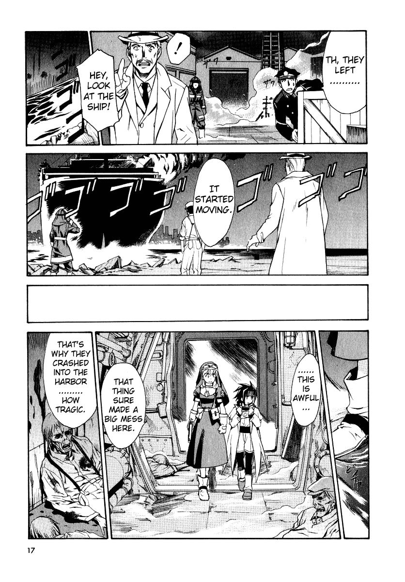 Read Chrno Crusade en Manga Online