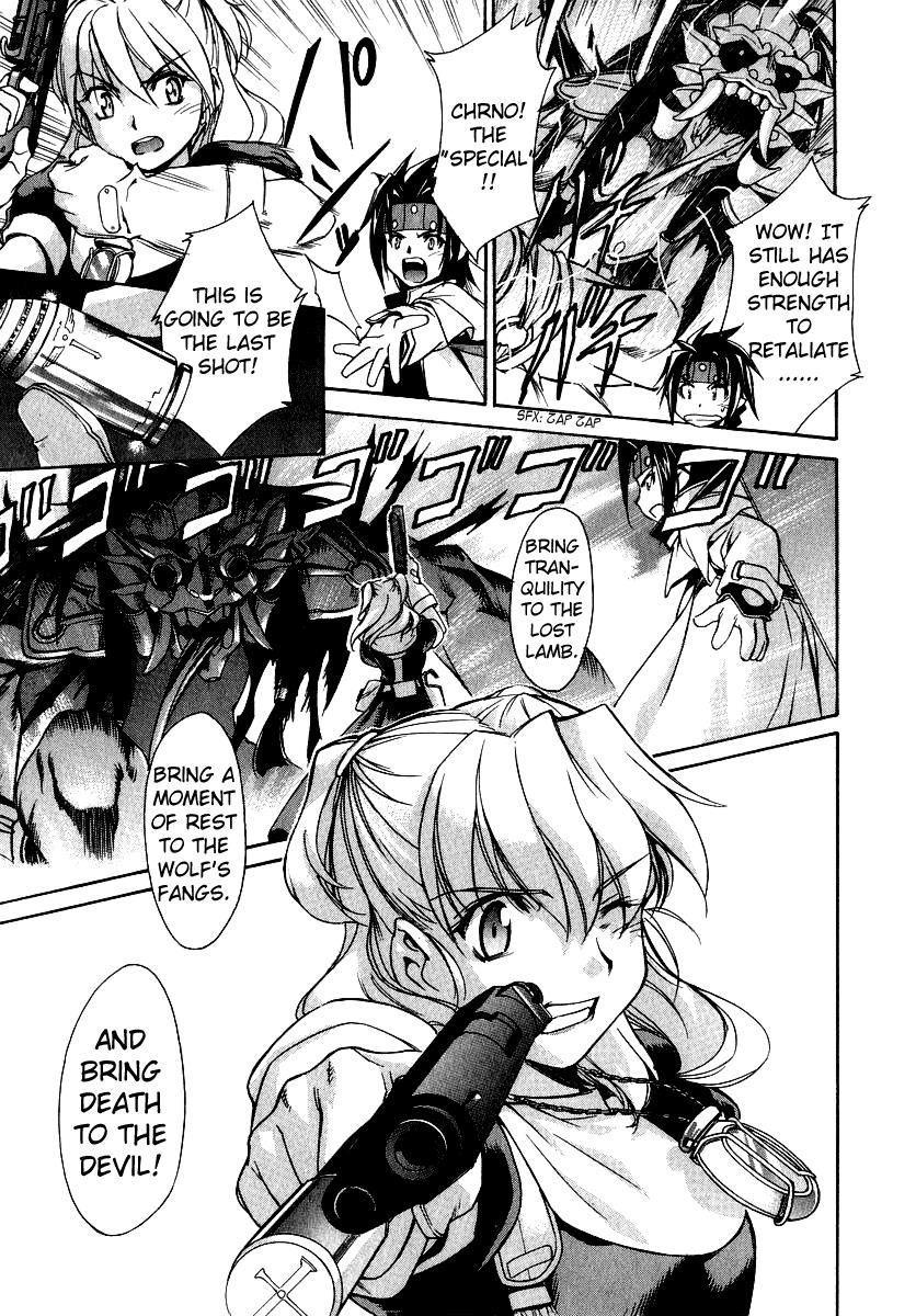 Read Chrno Crusade en Manga Online