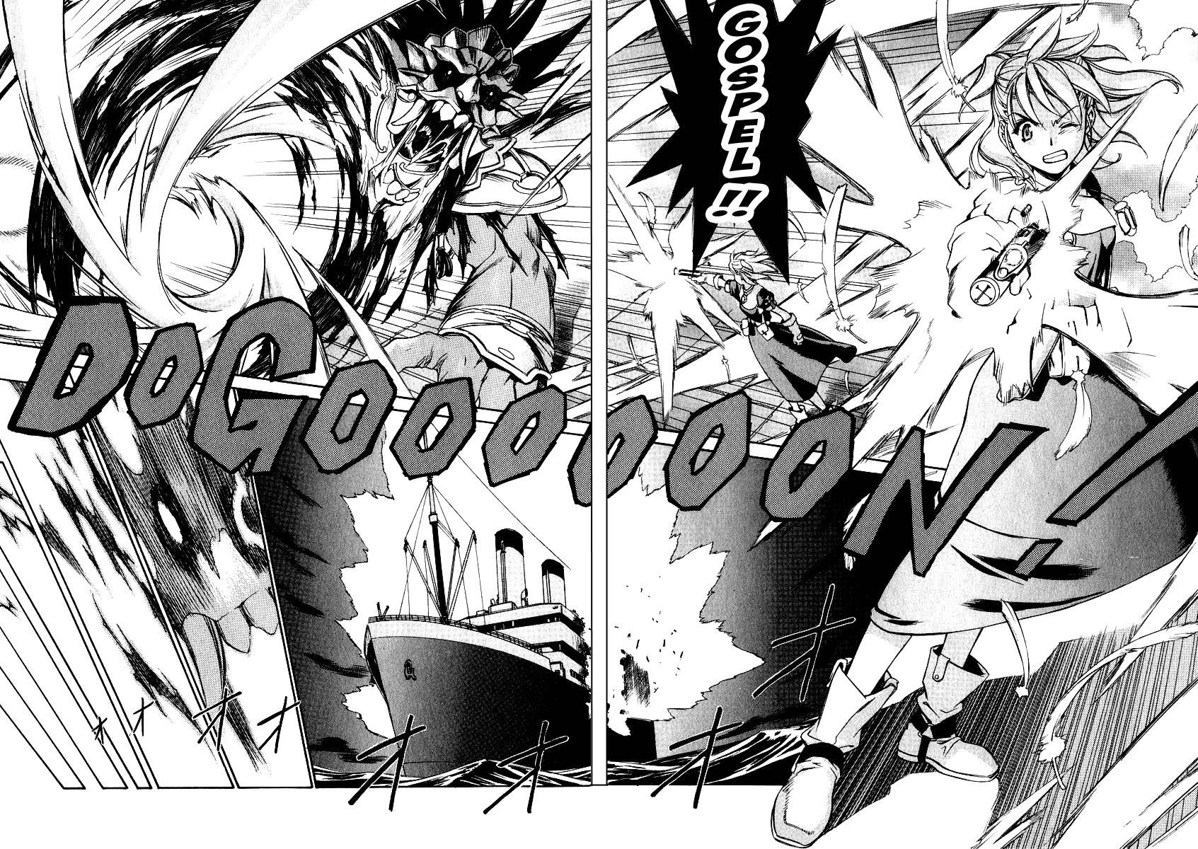 Read Chrno Crusade en Manga Online