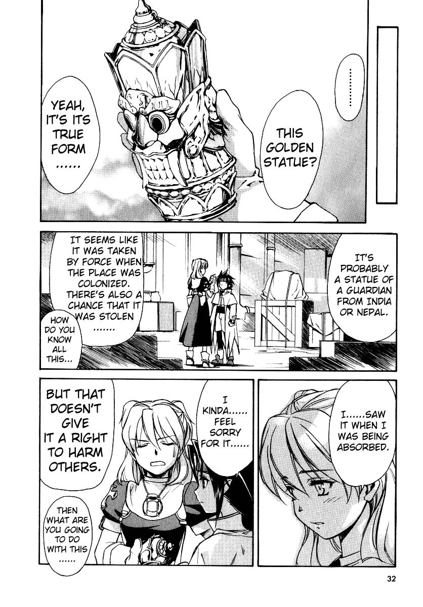 Read Chrno Crusade en Manga Online