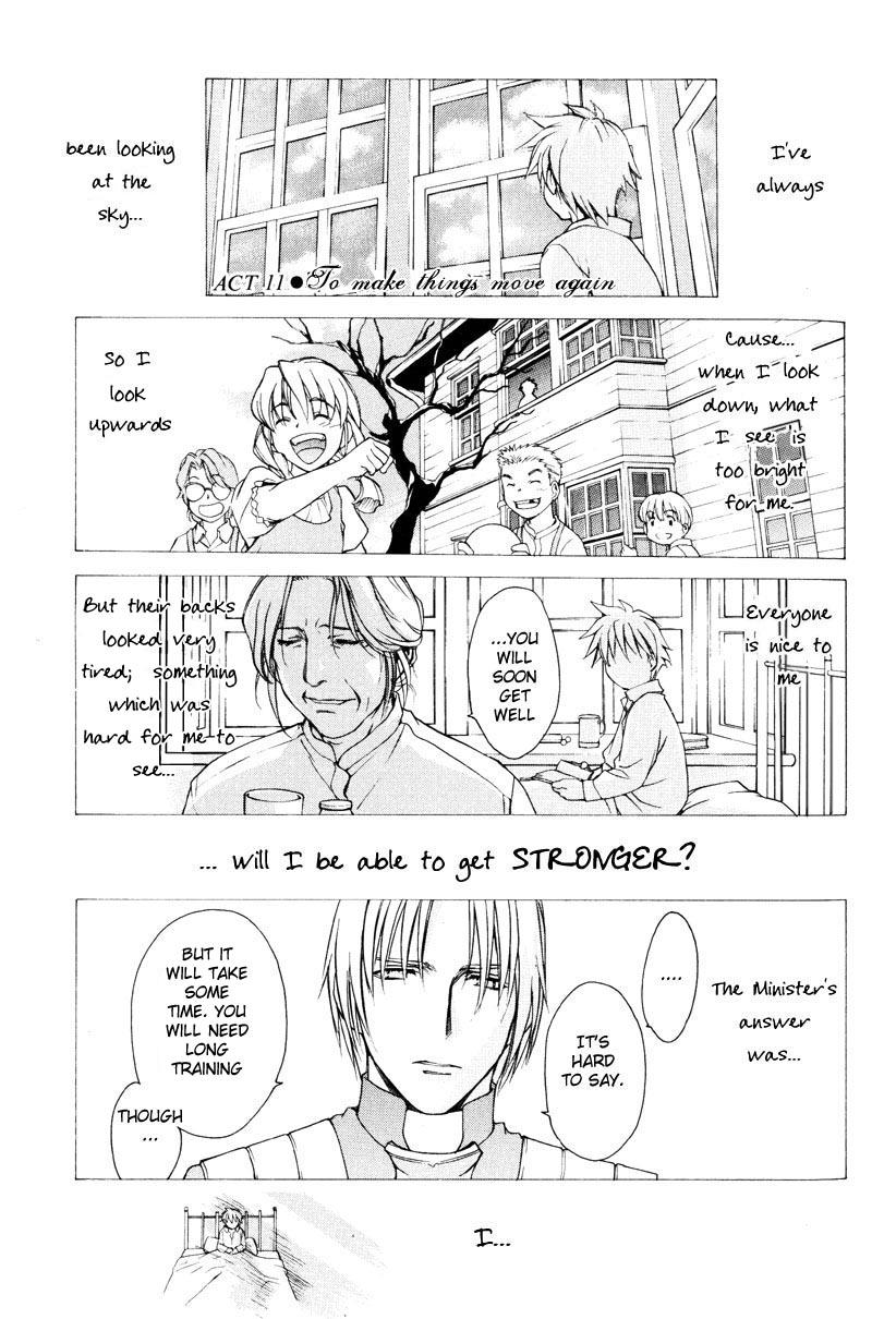 Read Chrno Crusade en Manga Online
