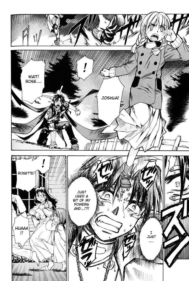 Read Chrno Crusade en Manga Online