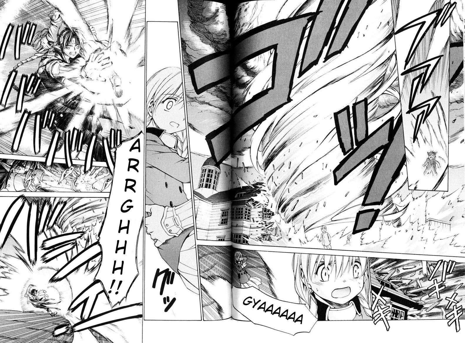 Read Chrno Crusade en Manga Online