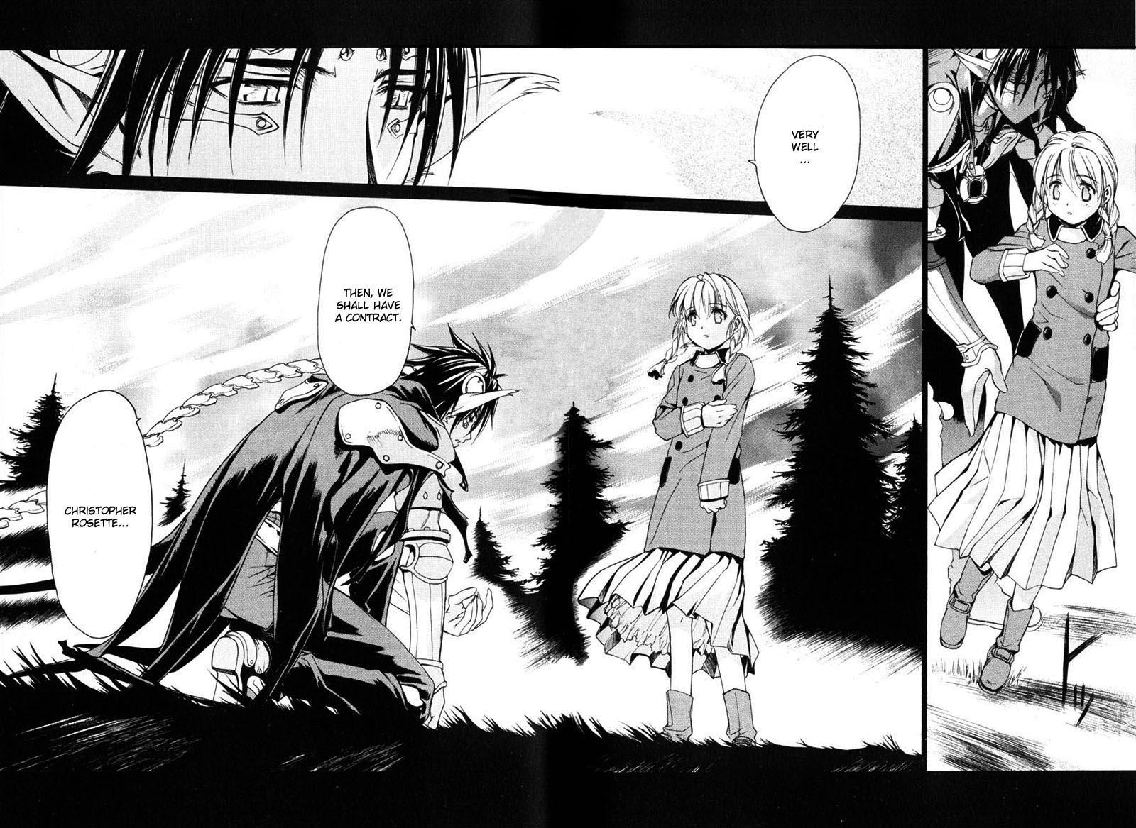 Read Chrno Crusade en Manga Online