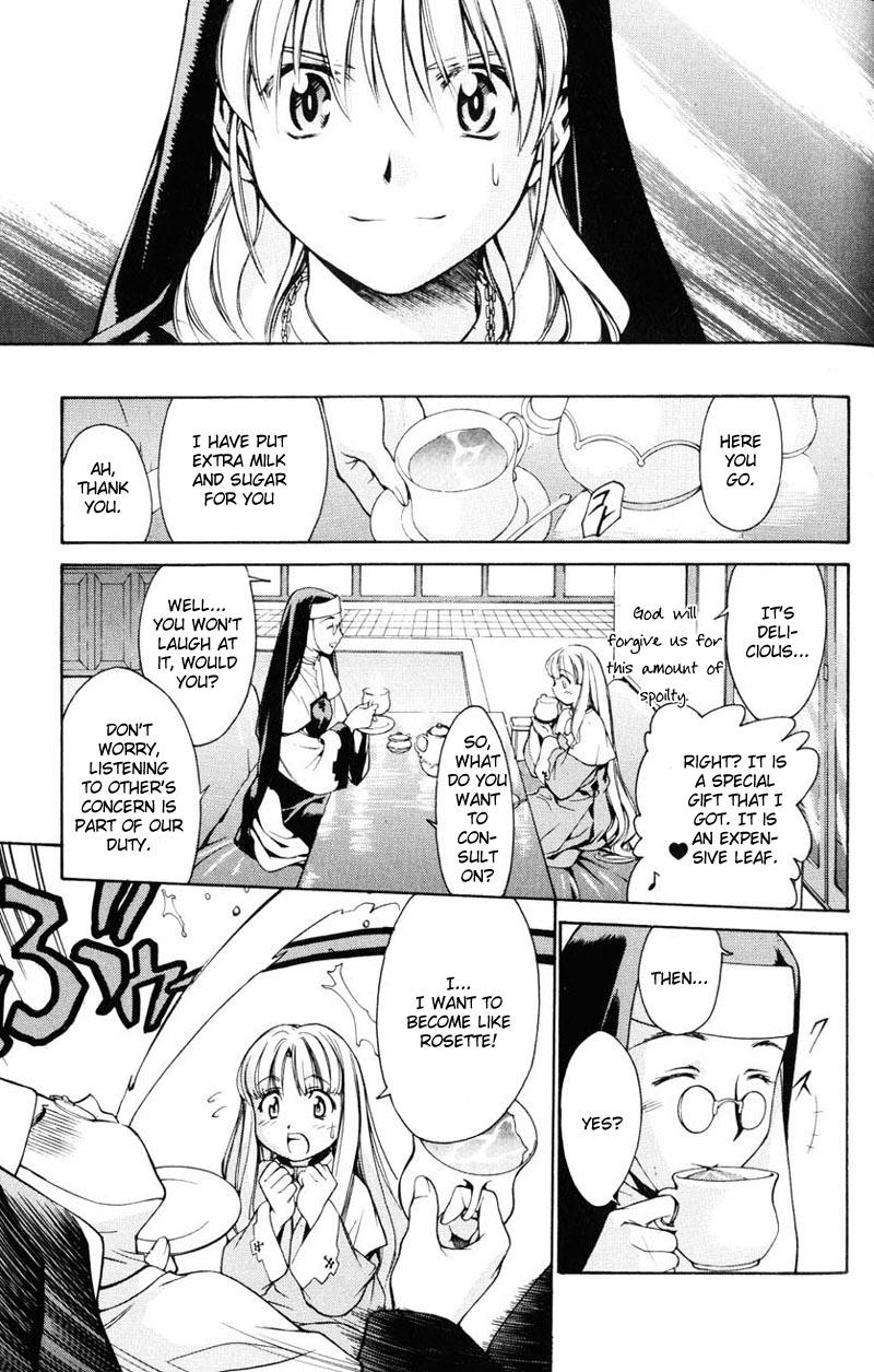 Read Chrno Crusade en Manga Online