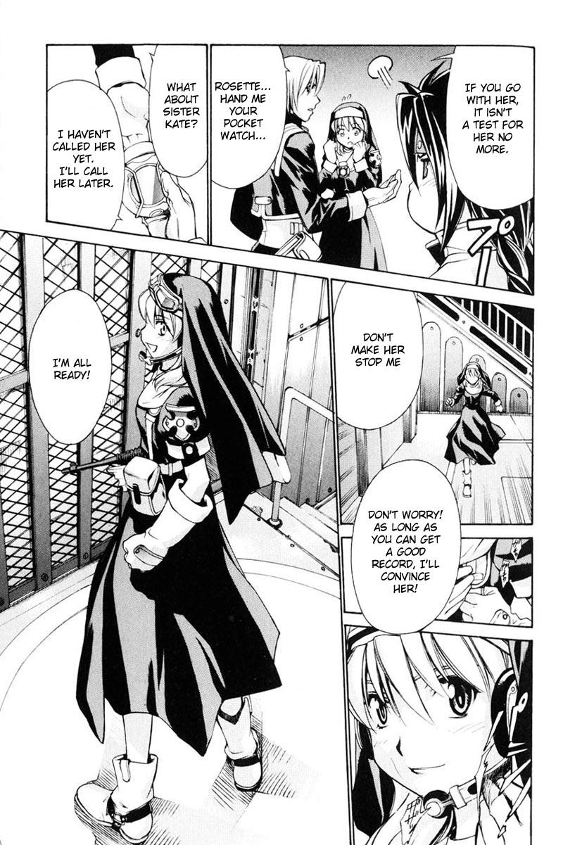 Read Chrno Crusade en Manga Online