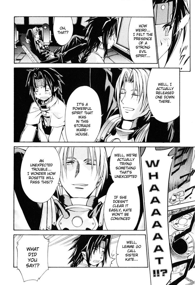 Read Chrno Crusade en Manga Online