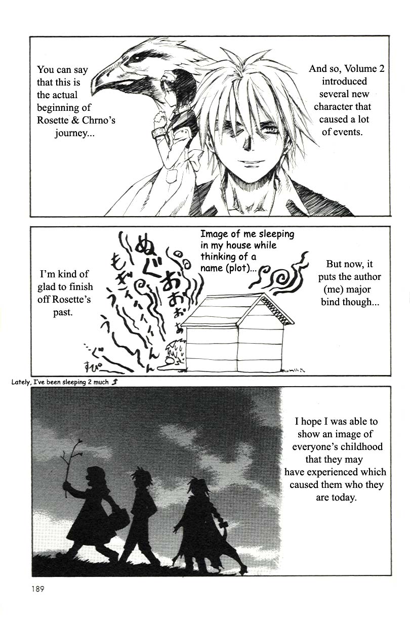 Read Chrno Crusade en Manga Online