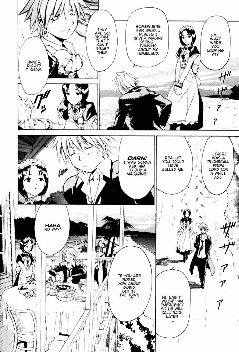 Read Chrno Crusade en Manga Online