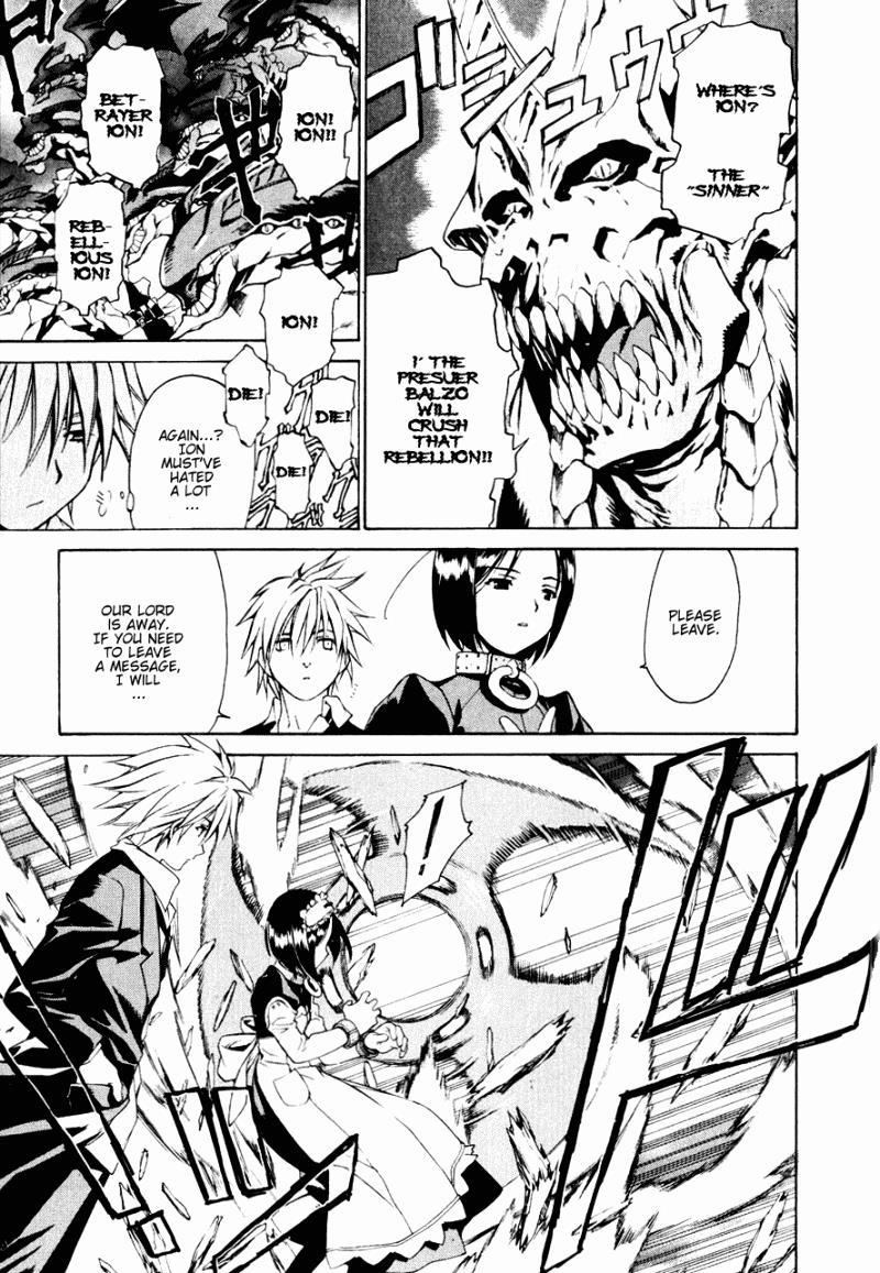 Read Chrno Crusade en Manga Online