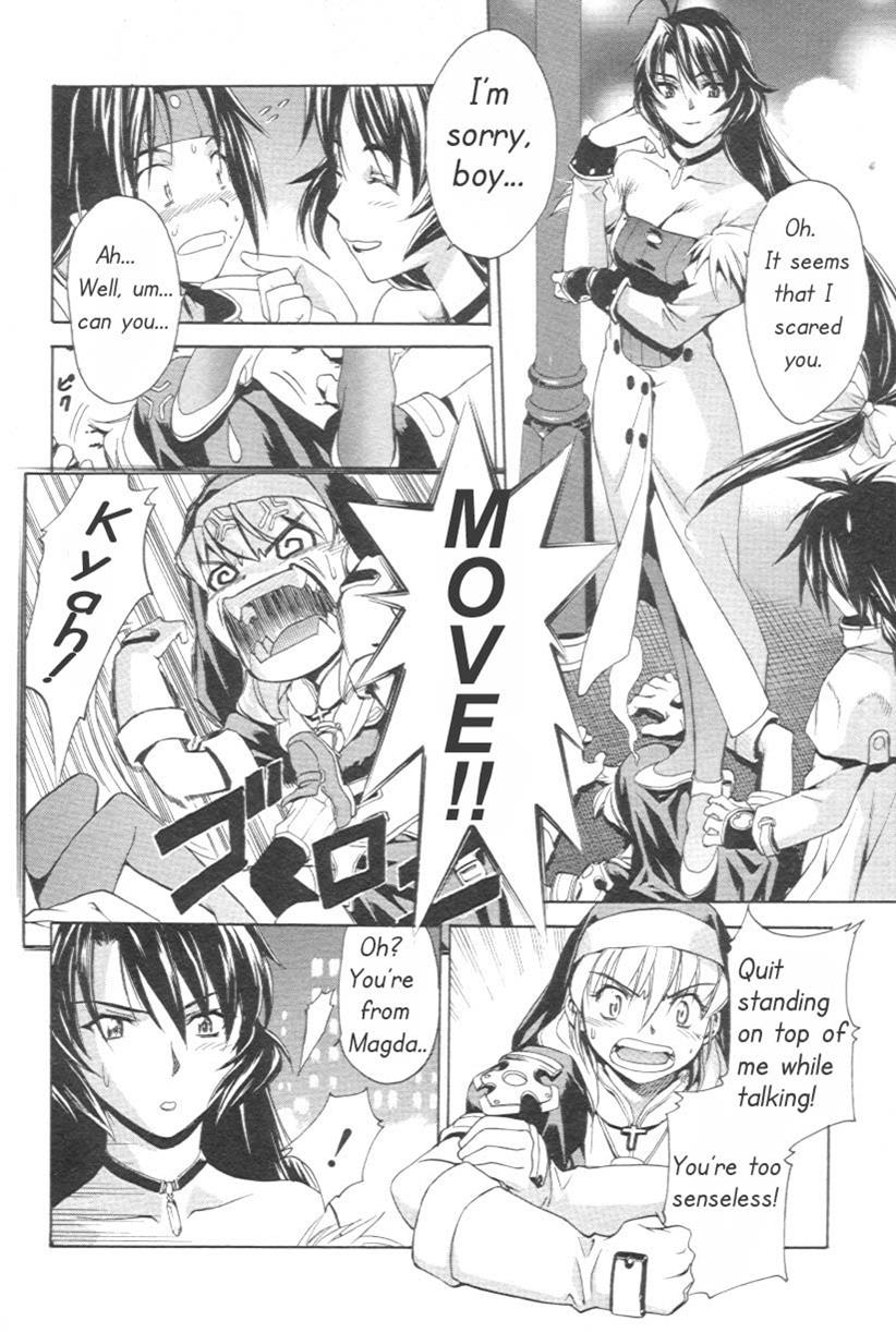 Read Chrno Crusade en Manga Online