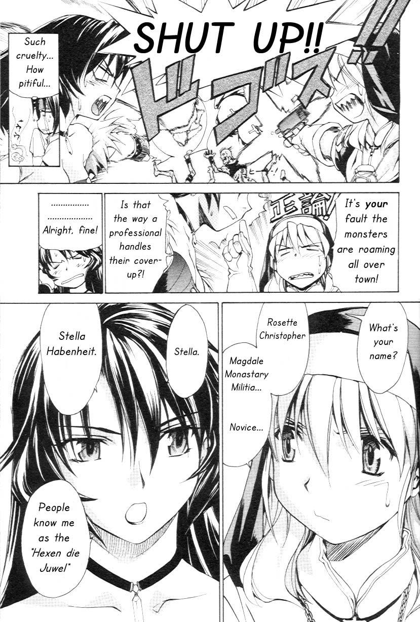 Read Chrno Crusade en Manga Online