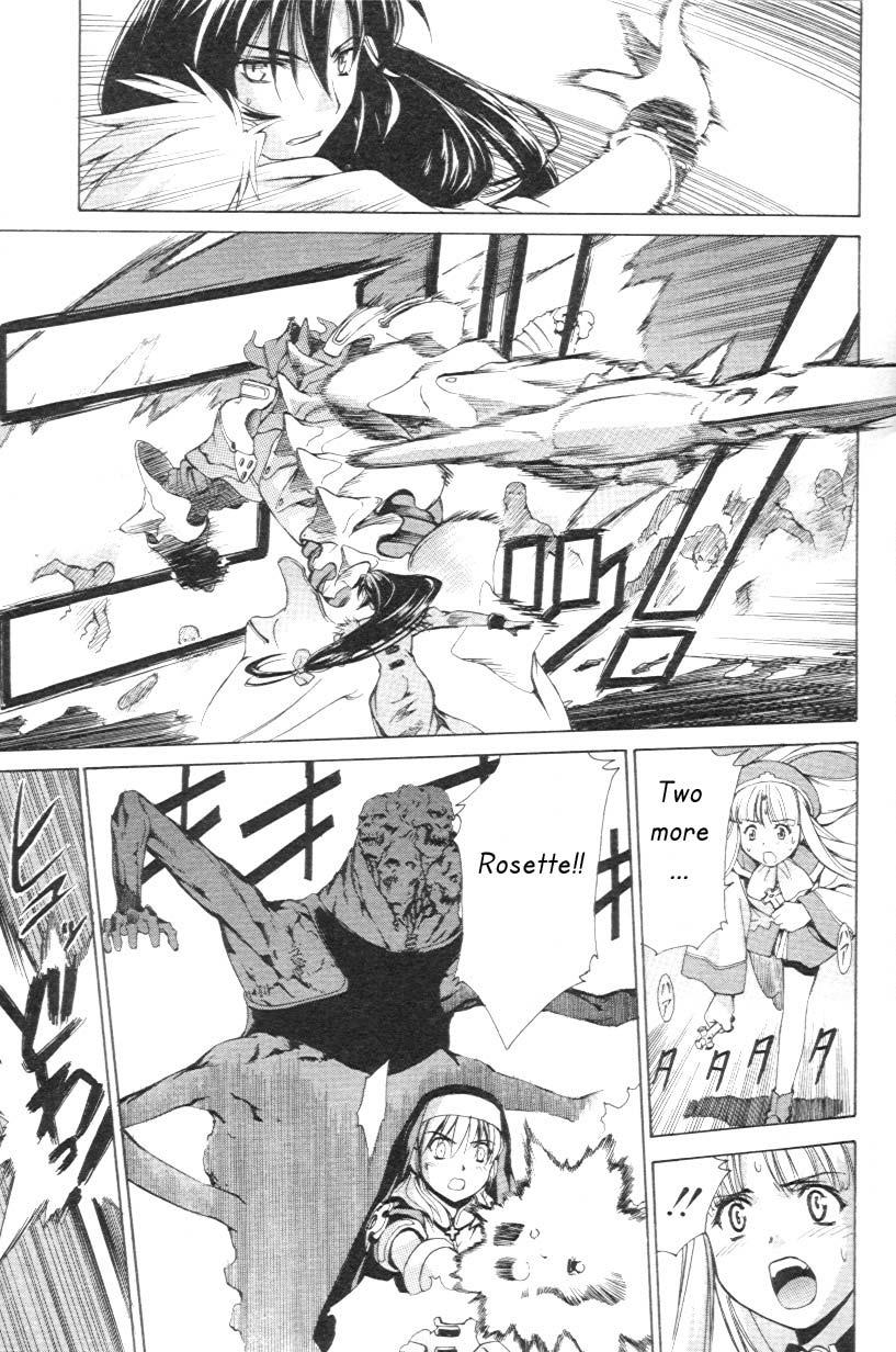Read Chrno Crusade en Manga Online