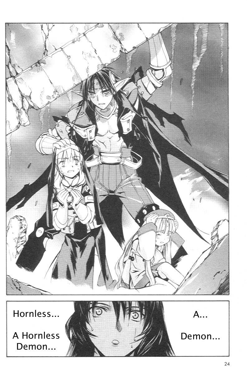 Read Chrno Crusade en Manga Online