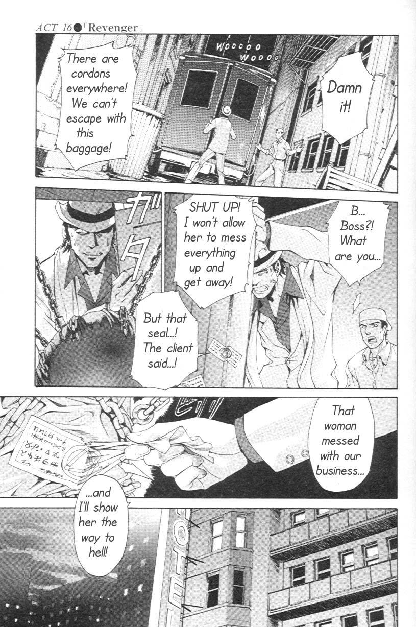 Read Chrno Crusade en Manga Online