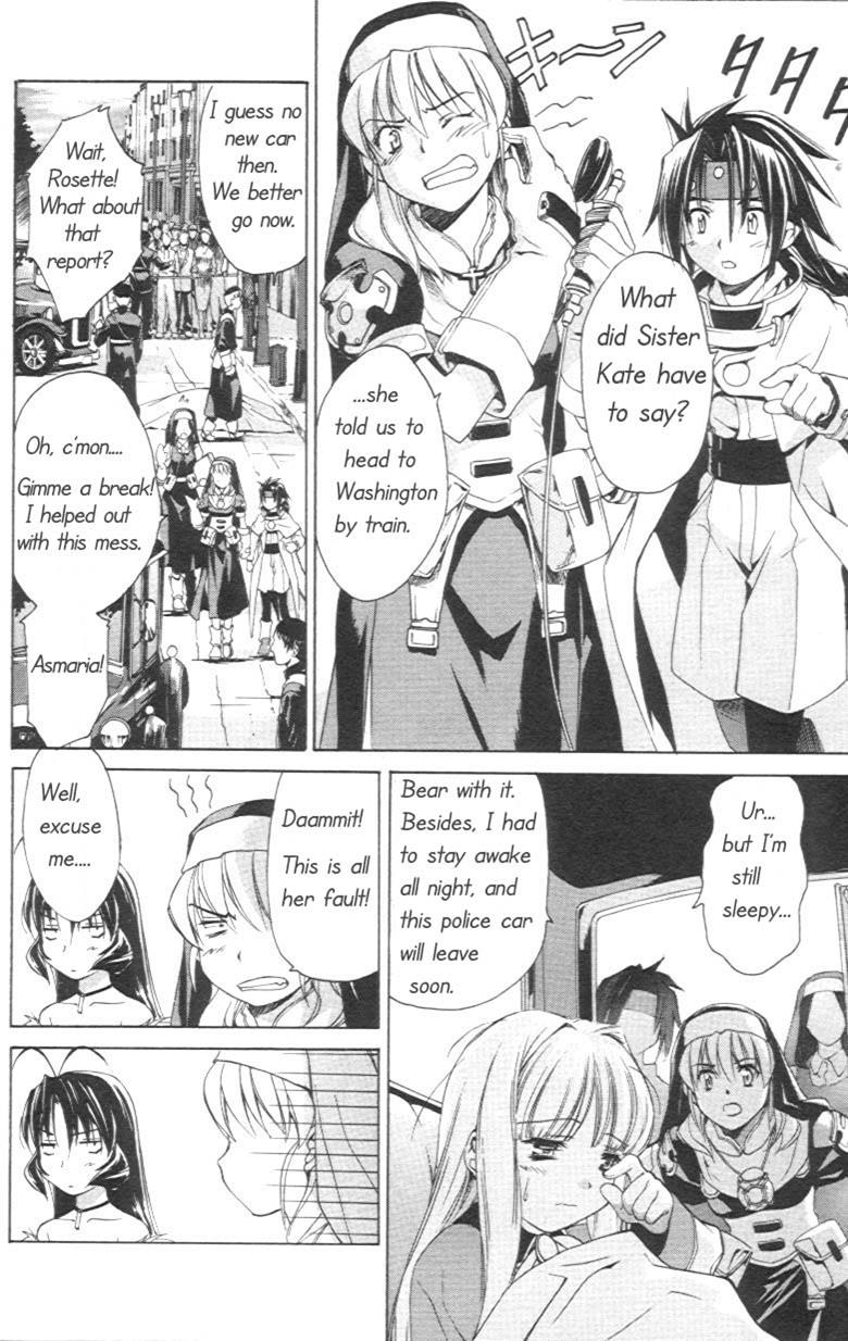 Read Chrno Crusade en Manga Online