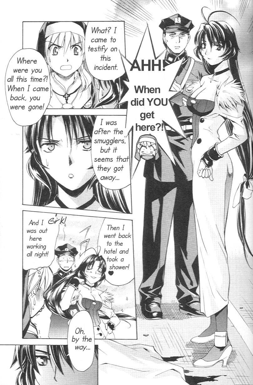 Read Chrno Crusade en Manga Online