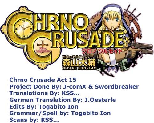 Read Chrno Crusade en Manga Online
