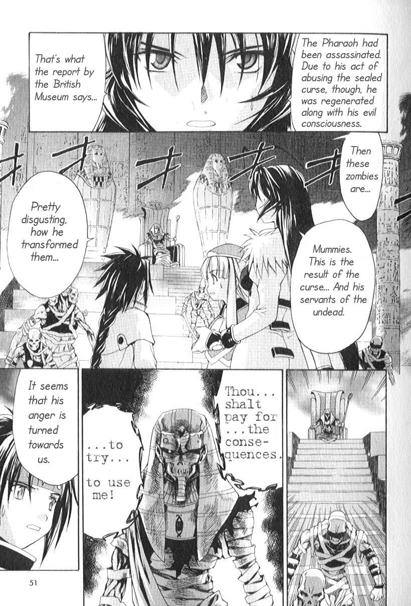 Read Chrno Crusade en Manga Online