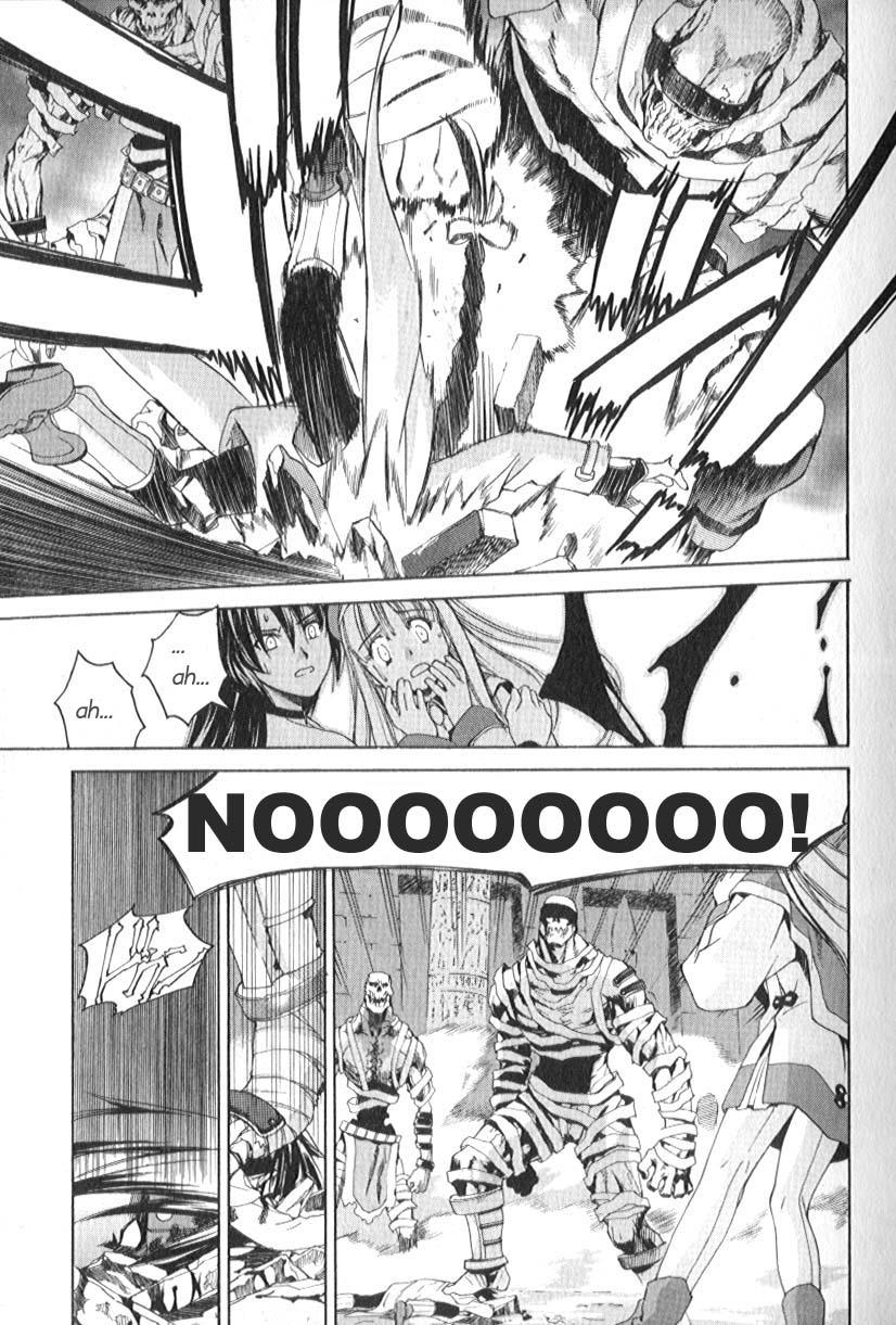 Read Chrno Crusade en Manga Online
