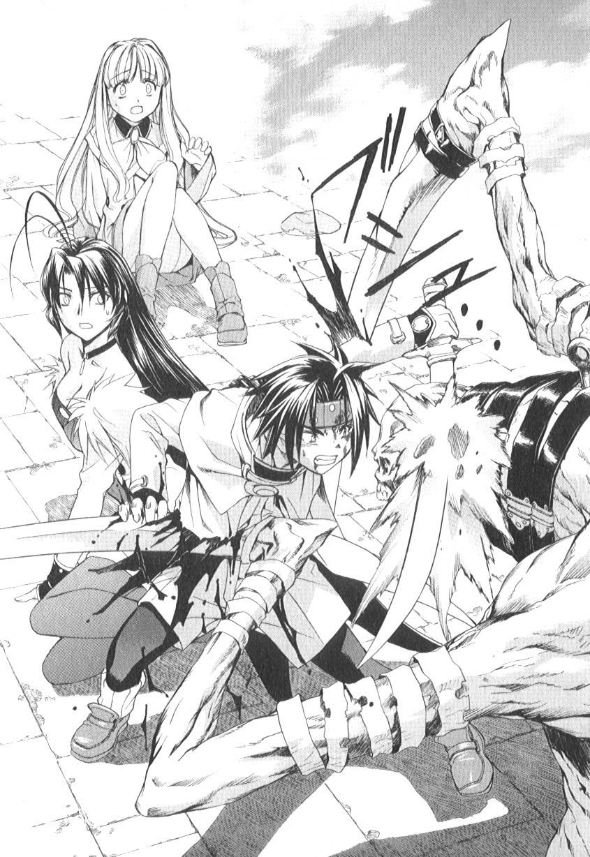 Read Chrno Crusade en Manga Online