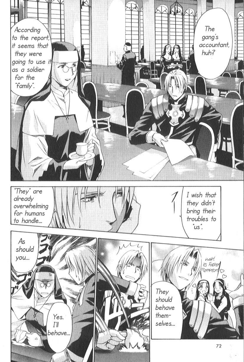 Read Chrno Crusade en Manga Online