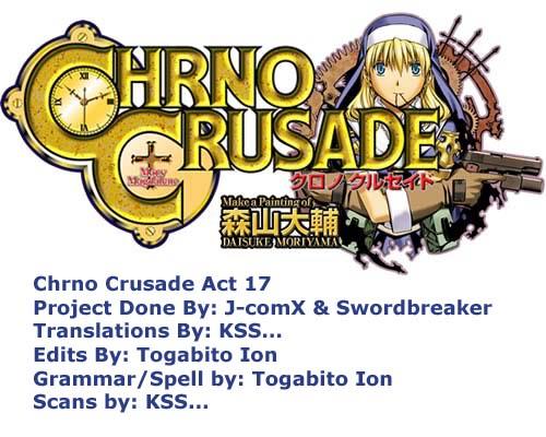 Read Chrno Crusade en Manga Online