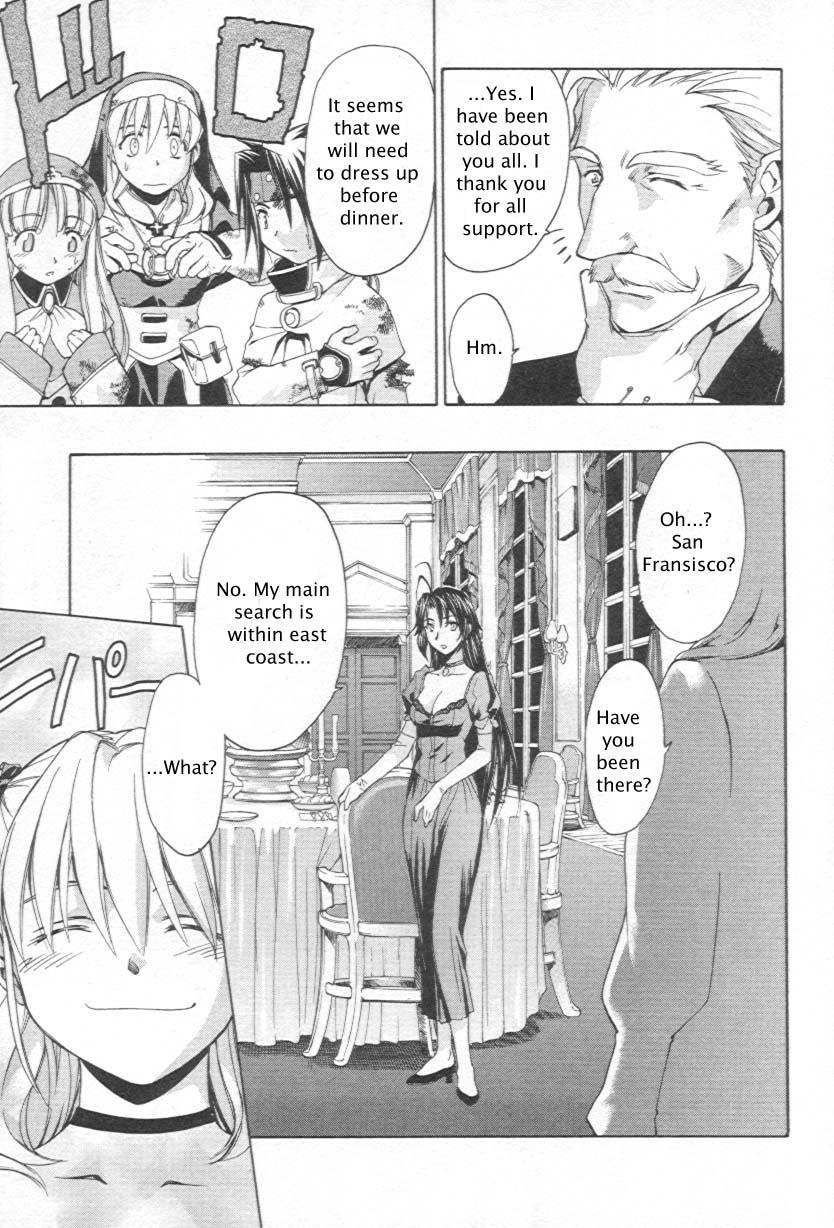 Read Chrno Crusade en Manga Online