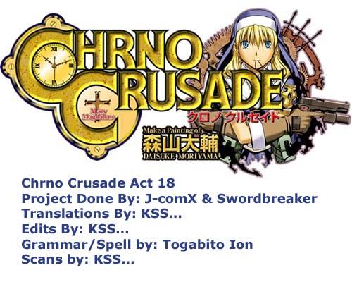 Read Chrno Crusade en Manga Online