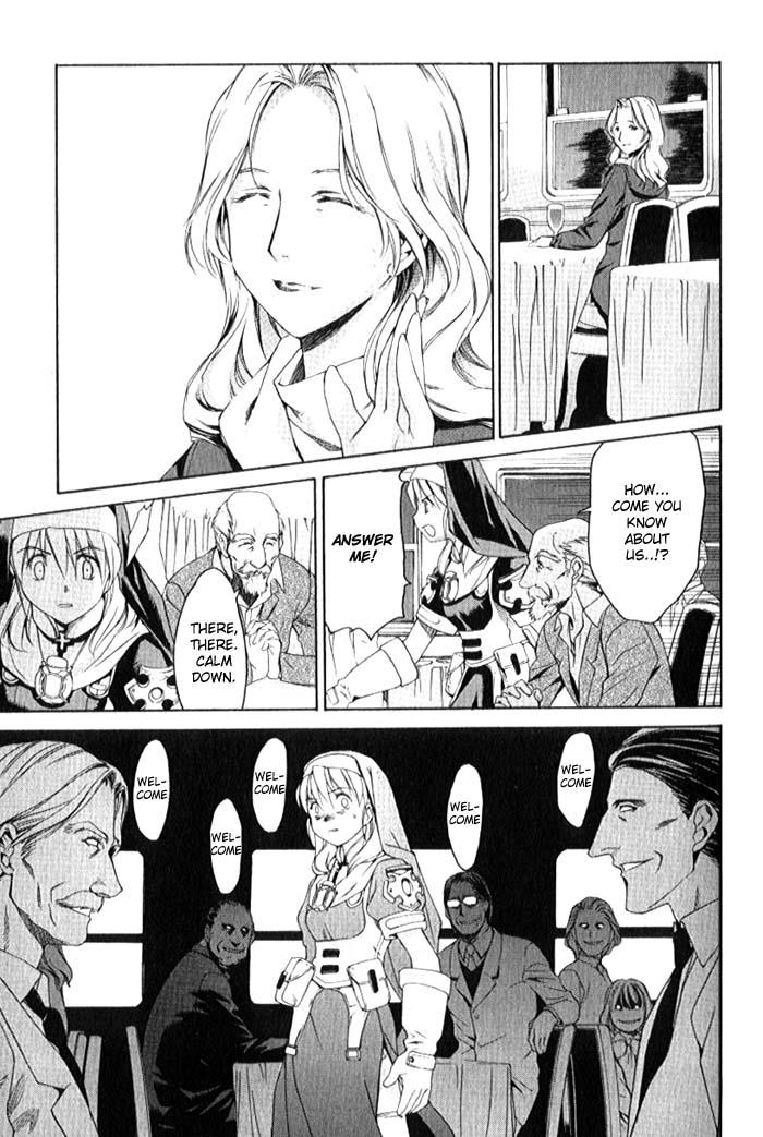 Read Chrno Crusade en Manga Online