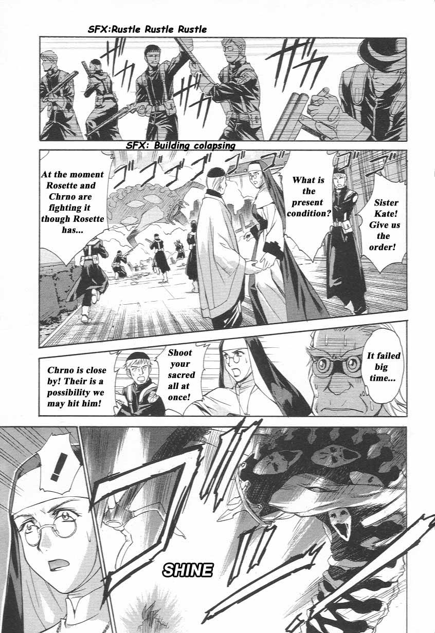 Read Chrno Crusade en Manga Online
