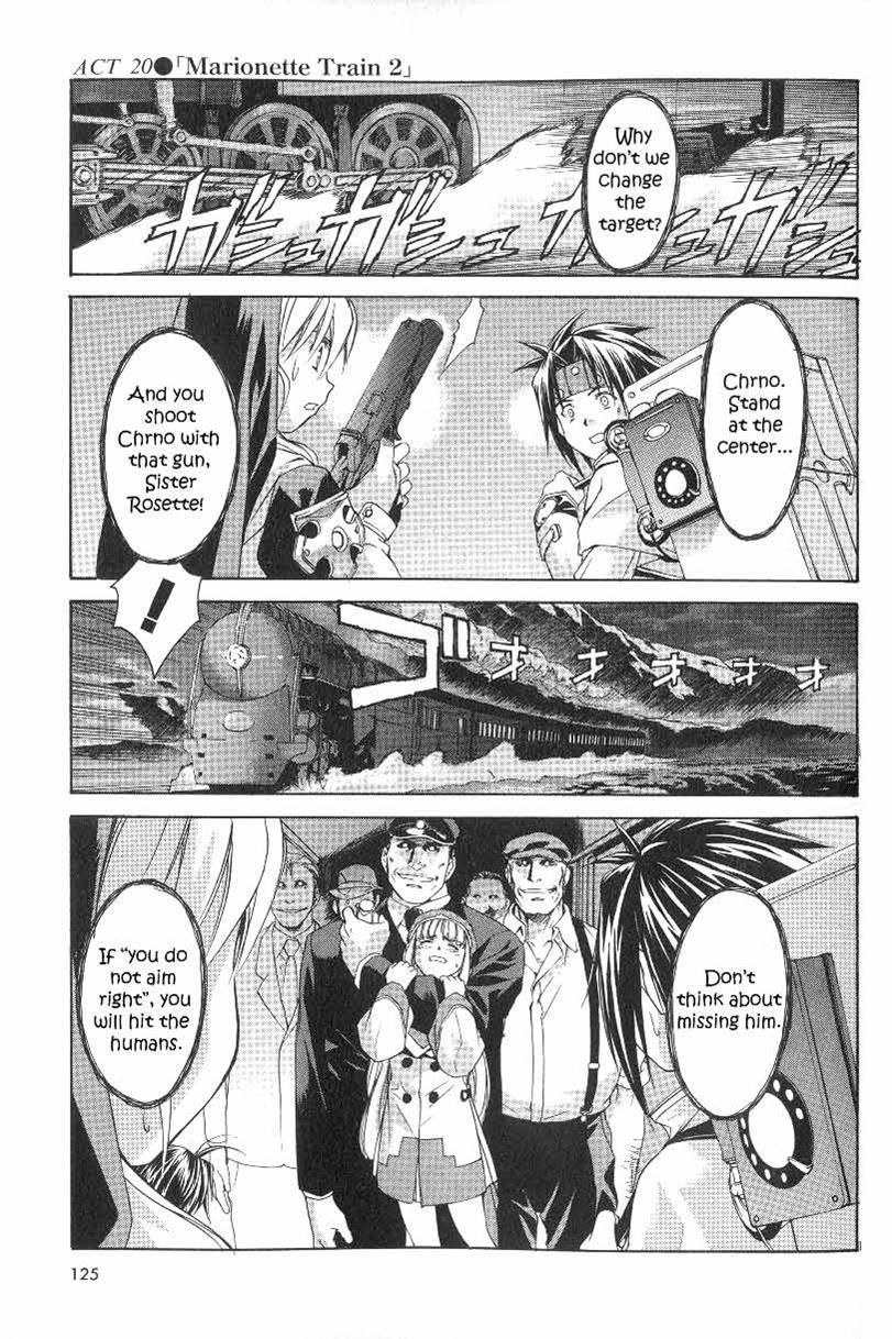 Read Chrno Crusade en Manga Online