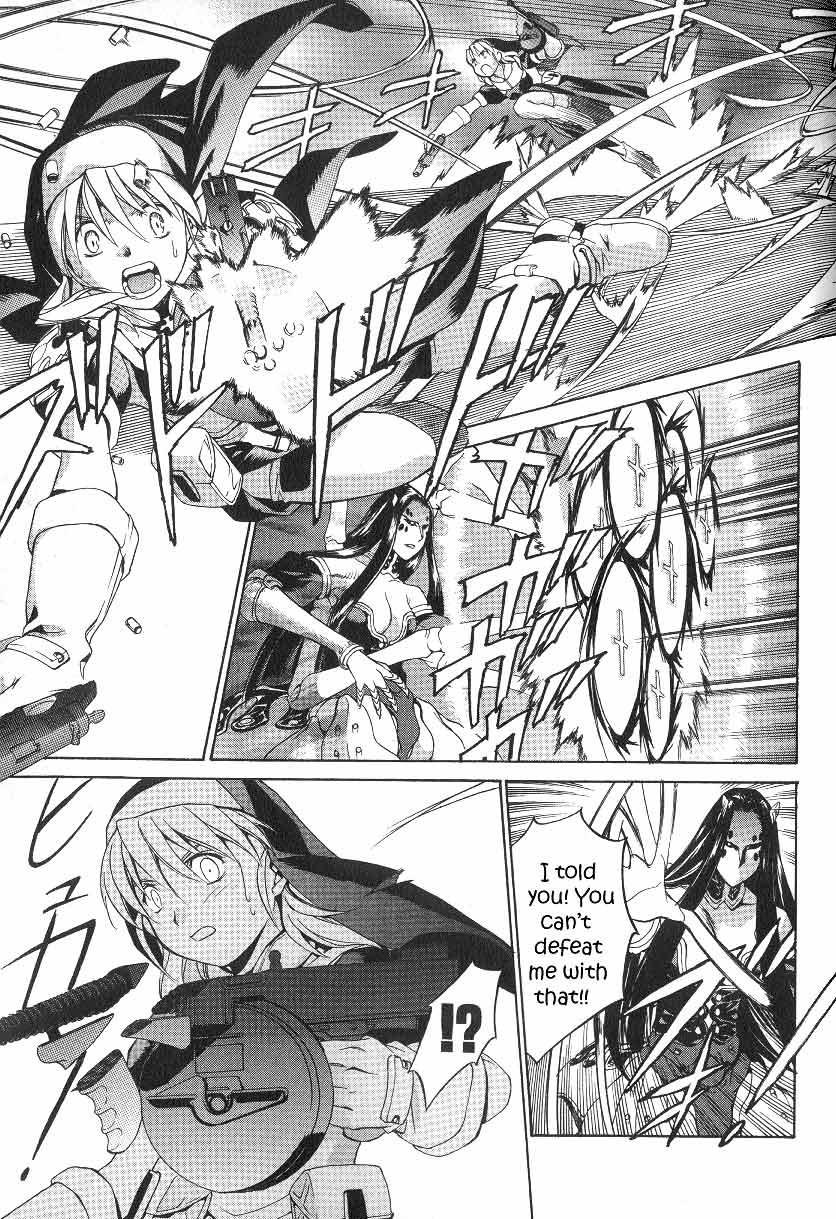Read Chrno Crusade en Manga Online