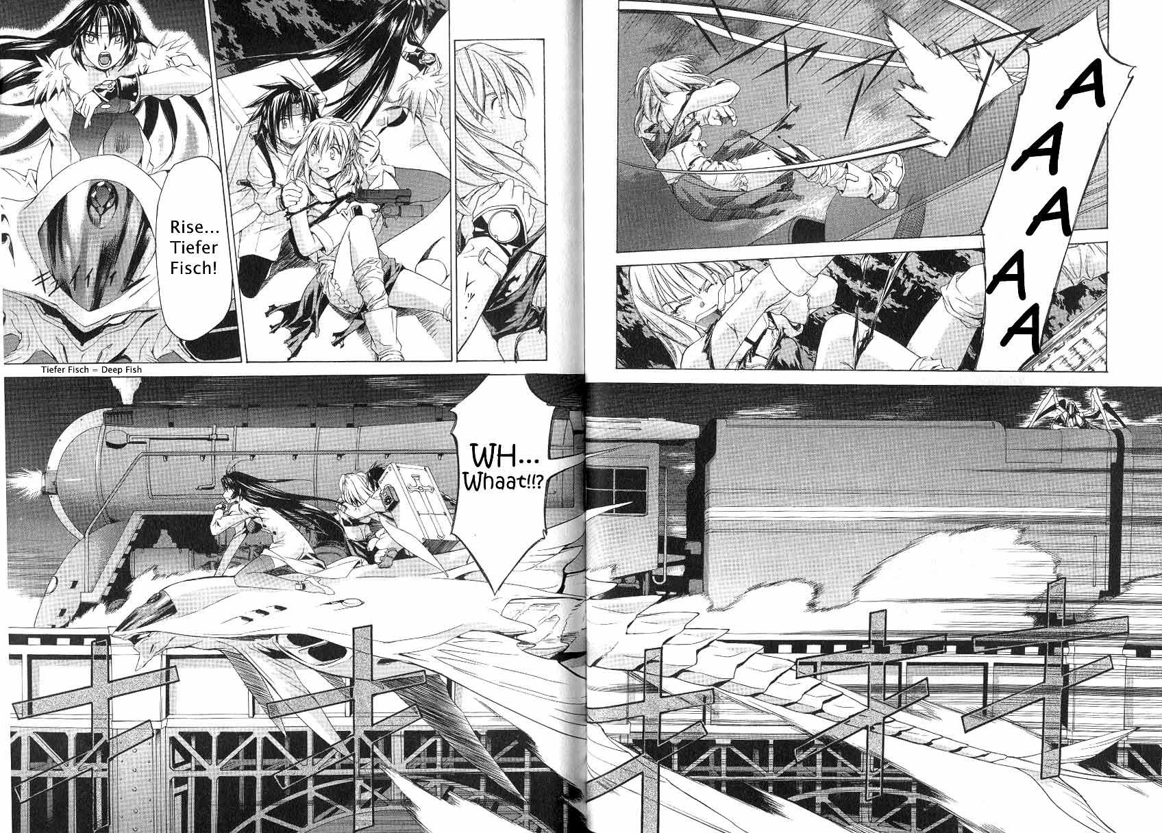 Read Chrno Crusade en Manga Online